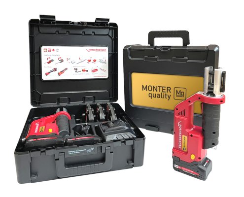 MONTER quality Zestaw zaciskarka ROMAX Compact TT  10000021GR19